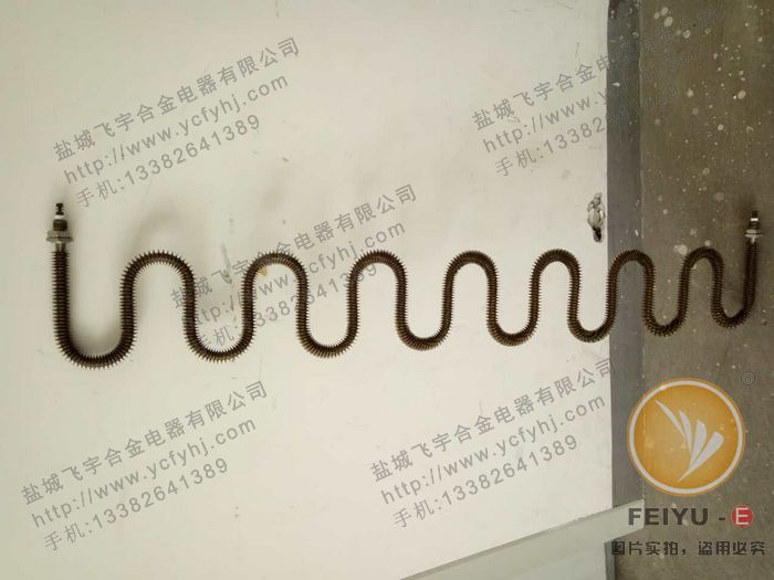熱風(fēng)道翅片電加熱管實拍照片，盜用必究！