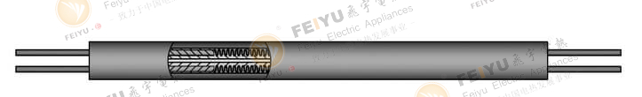 扁形加熱管結(jié)構(gòu)圖02，盜用必究！